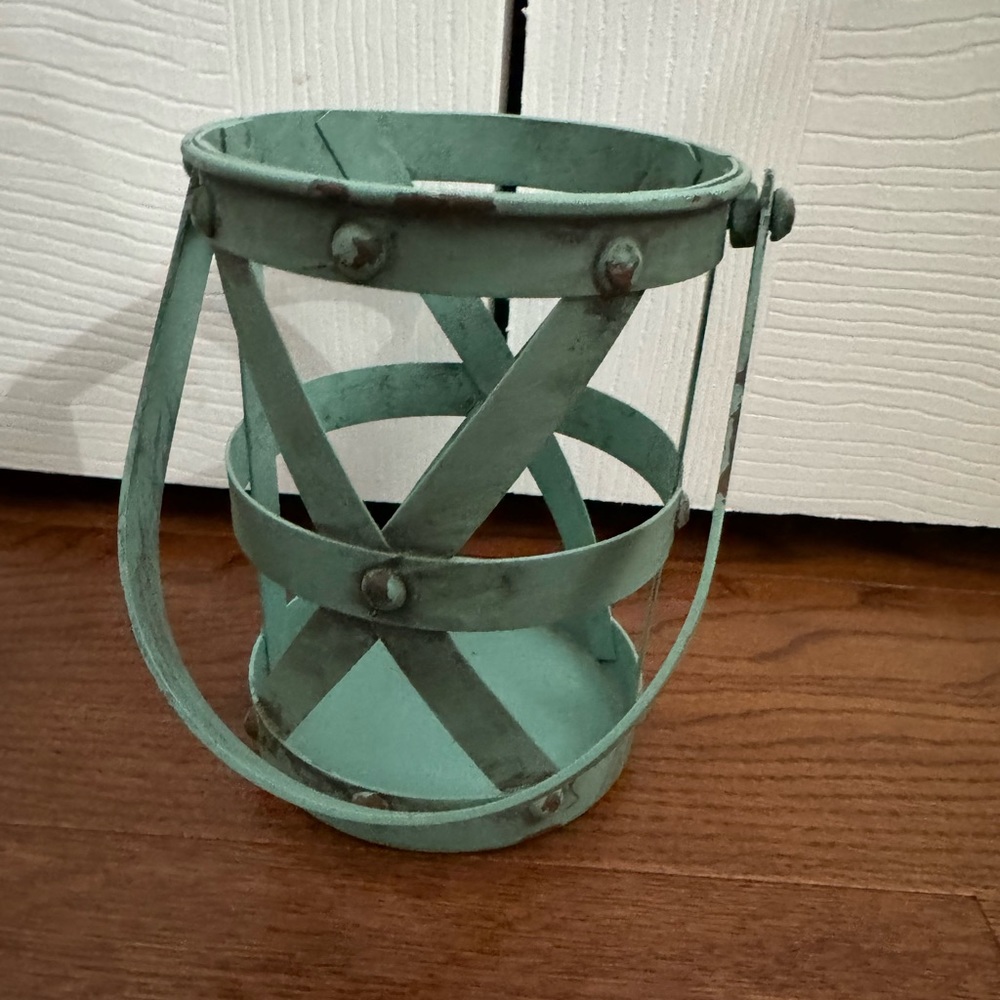 Metal candle holder from hobby lobby